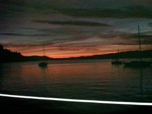 Sunrise Deborah Bay